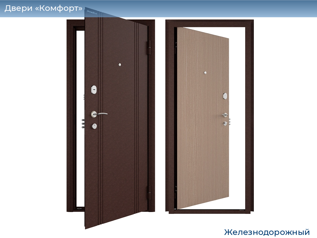 Двери «Комфорт», 