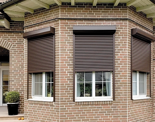 Оконные рольставни для комфорта