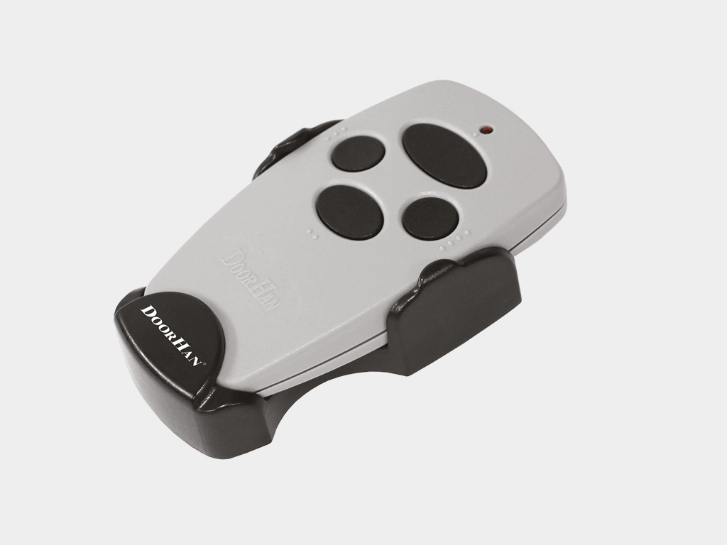 Пульт серии transmitter 4 (трансмиттер 4) для дистанционного управления четырьмя автоматическими устройствами.