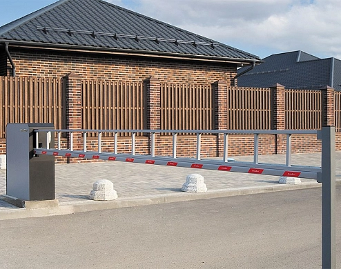 Антивандальный шлагбаум серии barrier protector pro (защитный барьер про)