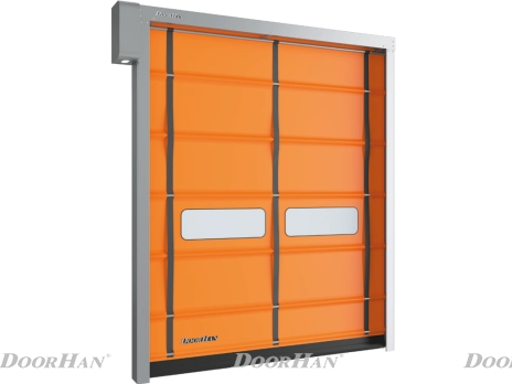 Скоростные складывающиеся ворота серии speedfold sdfs, zheleznodorozhniy.doorhan.ru