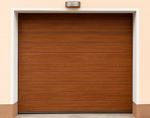 Компактные секционные ворота серии rsd01