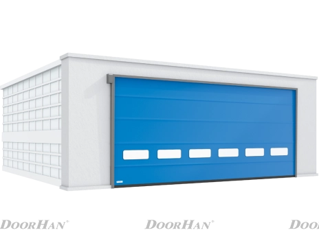 Скоростные складывающиеся ворота серии speedfold sdfb, zheleznodorozhniy.doorhan.ru
