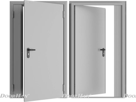 Технические двухстворчатые двери, zheleznodorozhniy.doorhan.ru