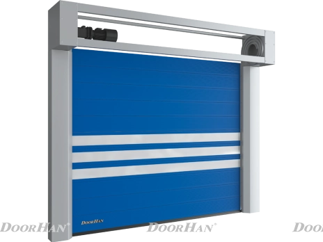 Скоростные спиральные ворота, zheleznodorozhniy.doorhan.ru