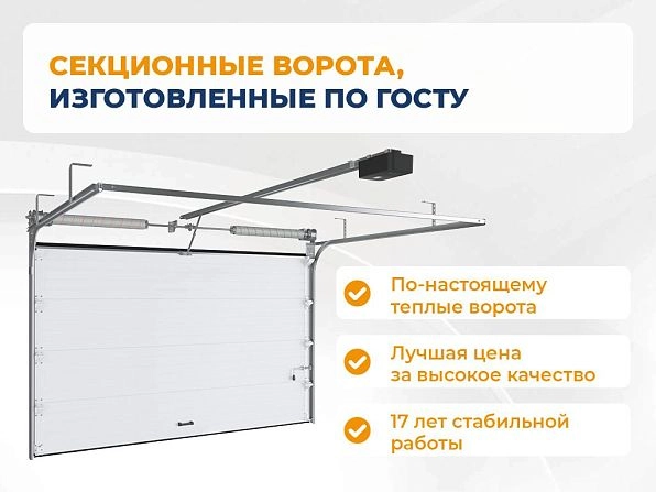 Секционные ворота 2500х2300 мм антрацитовые DoorHan rsd02, zheleznodorozhniy.doorhan.ru