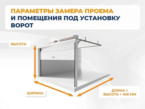 Секционные ворота 2500х2300 мм белые DoorHan rsd02, zheleznodorozhniy.doorhan.ru